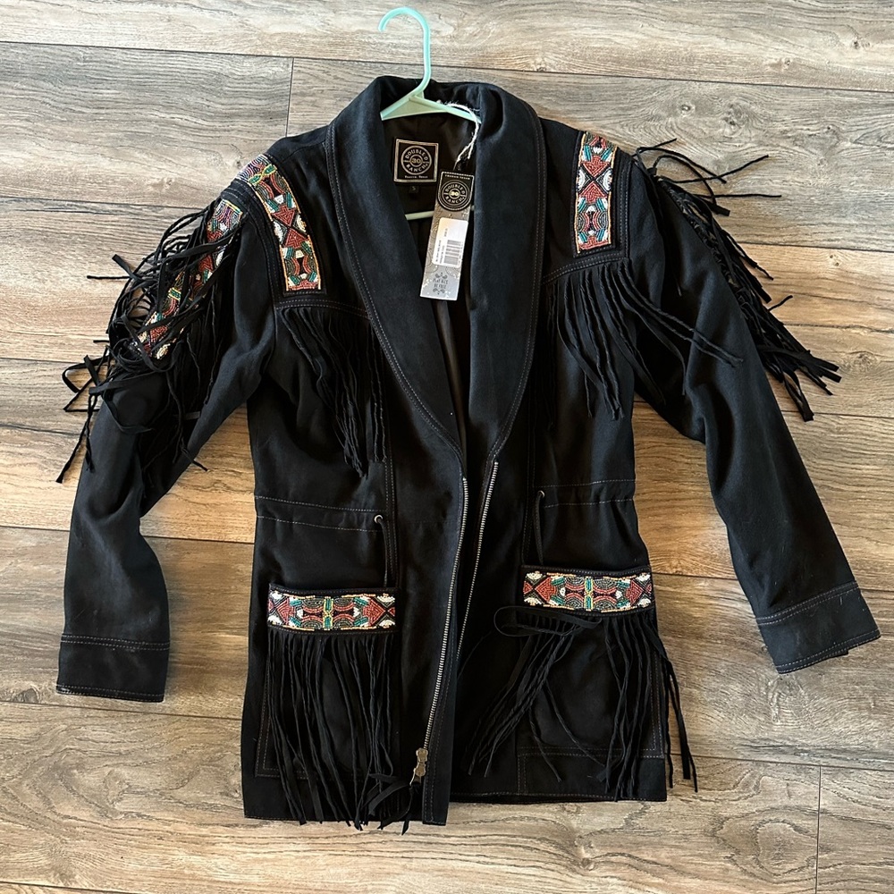 Double D Ranch Leather jacket S